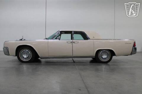 1963 Lincoln Continental