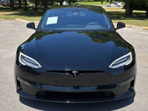 2021 Tesla Model S Plaid
