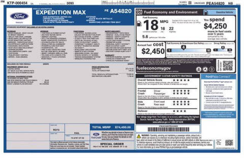 2023 Ford Expedition MAX Limited