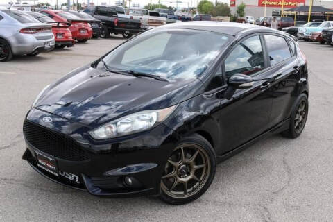 2016 Ford Fiesta for sale at SOUTHWEST AUTO GROUP-EL PASO in El Paso TX