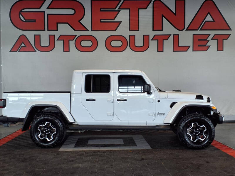 2020 Jeep Gladiator Overland