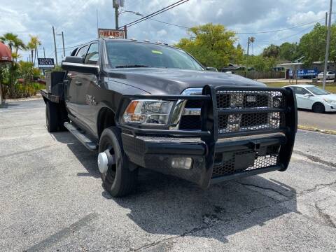 2018 RAM Ram Chassis 3500 for sale at Consumer Auto Credit in Tampa FL