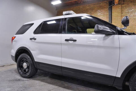 2017 Ford Explorer Police Interceptor Utility