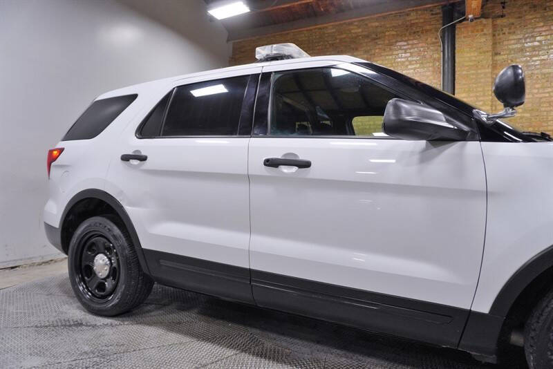 2017 Ford Explorer Police Interceptor Utility