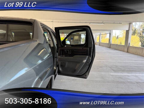 2007 Honda Ridgeline RTS