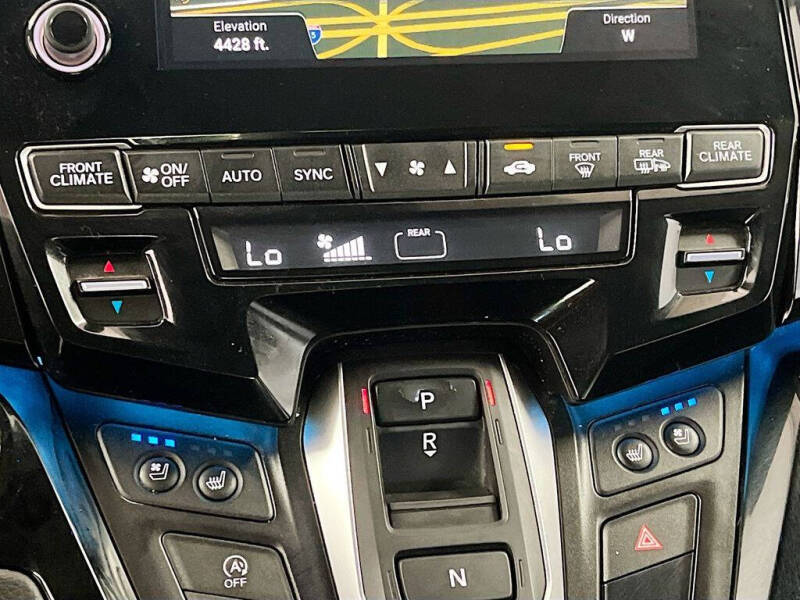 2022 Honda Odyssey Elite