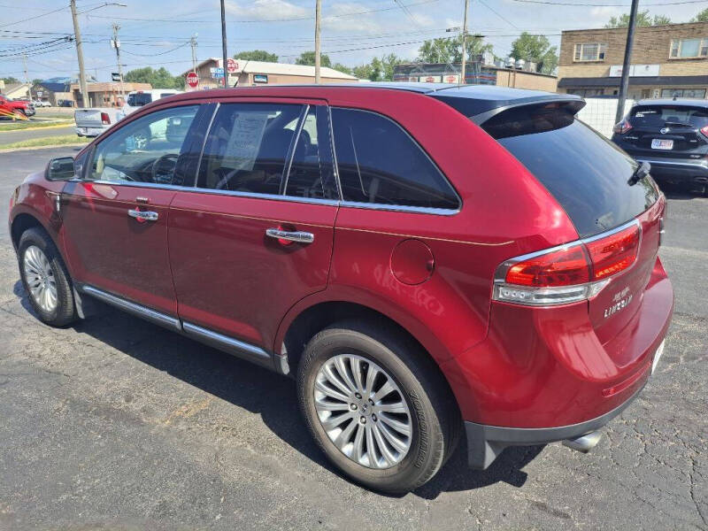 2013 Lincoln MKX