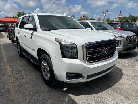 2019 GMC Yukon for sale at America Auto Wholesale Inc in Miami FL