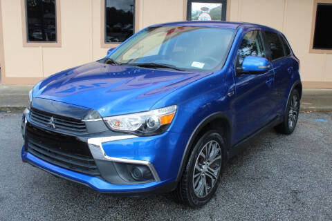 2017 Mitsubishi Outlander Sport for sale at ATL Auto Trade, Inc. in Stone Mountain GA