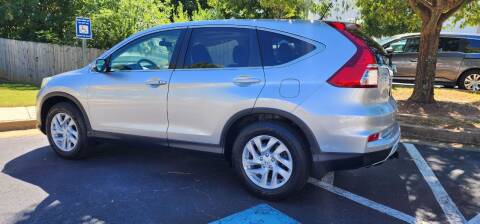 2015 Honda CR-V for sale at A Lot of Used Cars in Suwanee GA