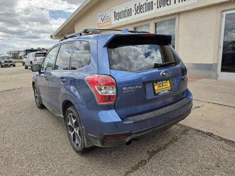 2016 Subaru Forester 2.0XT Premium