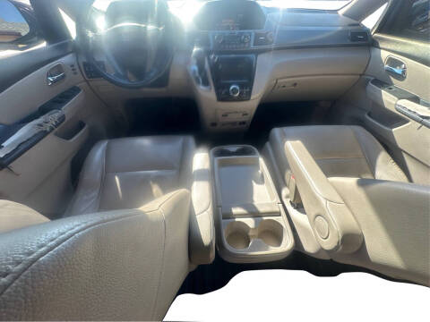 2014 Honda Odyssey Touring