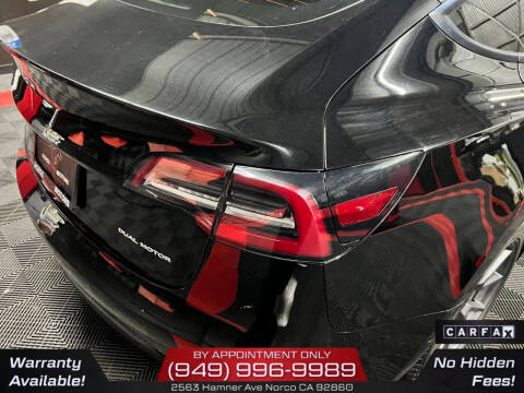2021 Tesla Model 3 Long Range