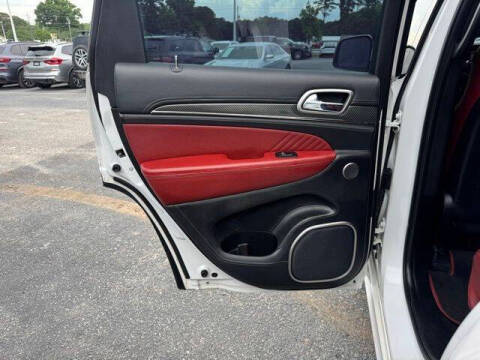 2017 Jeep Grand Cherokee SRT