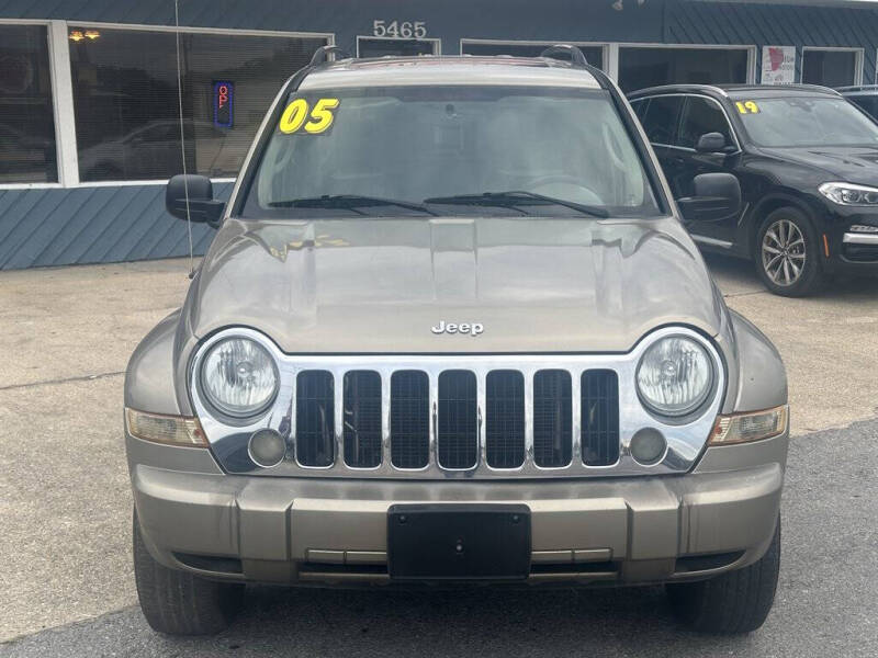 2005 Jeep Liberty Limited