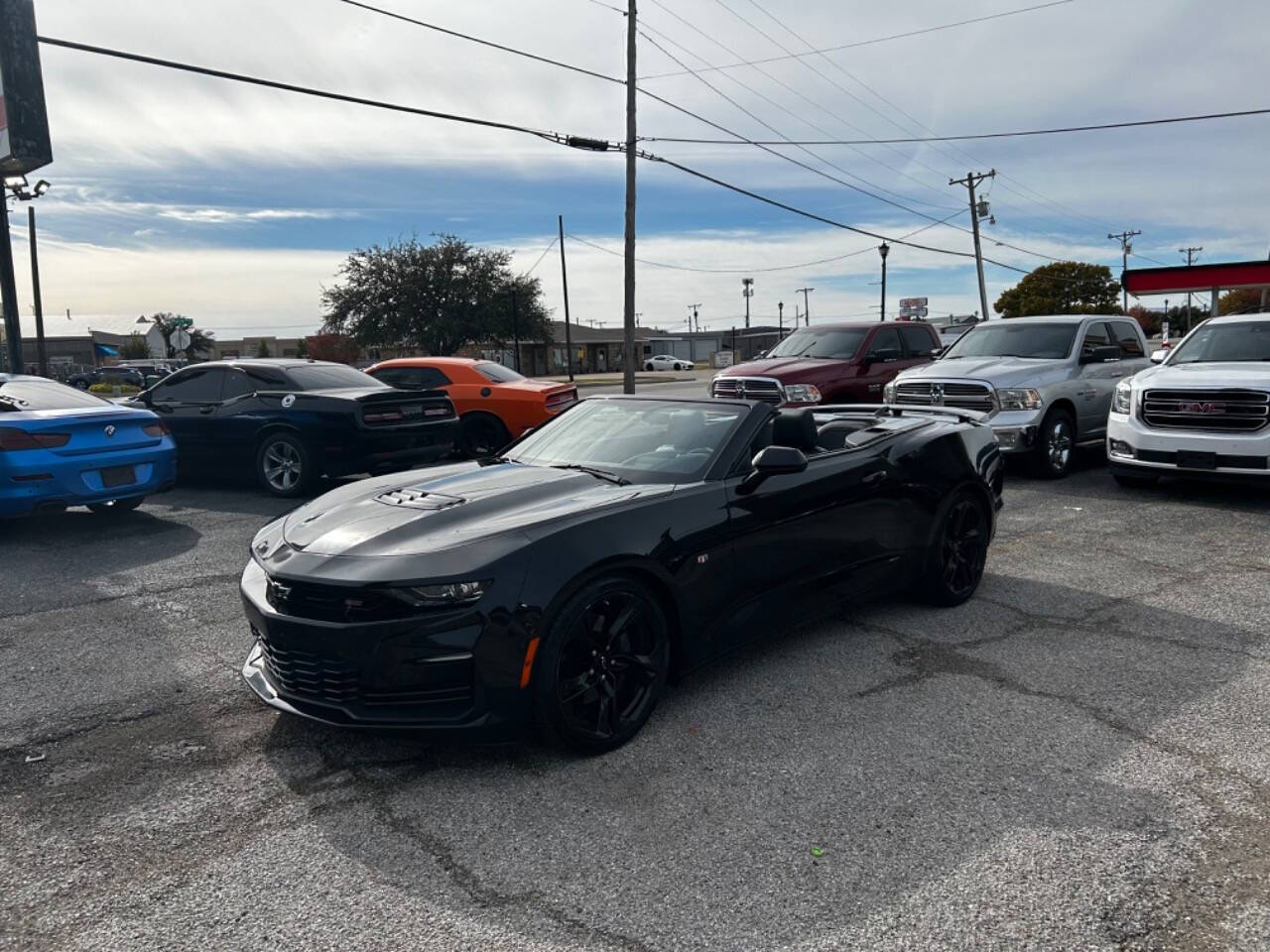 2020 Chevrolet Camaro for sale at Auto Haven Frisco in Frisco, TX