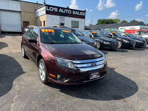 2012 Ford Fusion for sale at Lo's Auto Sales in Cincinnati OH