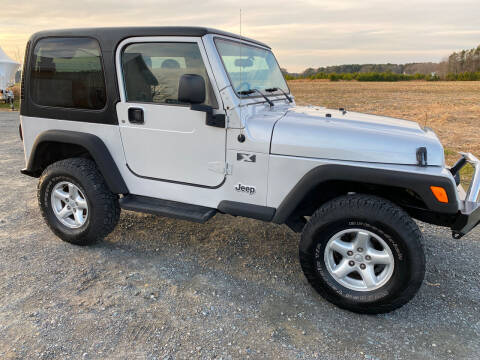 2005 Jeep Wrangler for sale at Shoreline Auto Sales LLC in Berlin MD