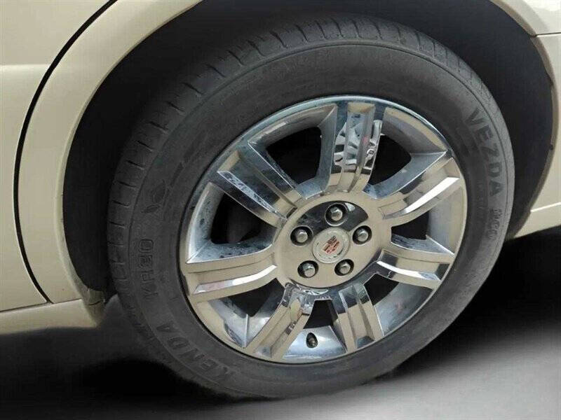 2009 Cadillac DTS Performance