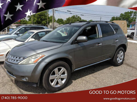 2006 Nissan Murano for sale at Good To Go Motors in Lancaster OH