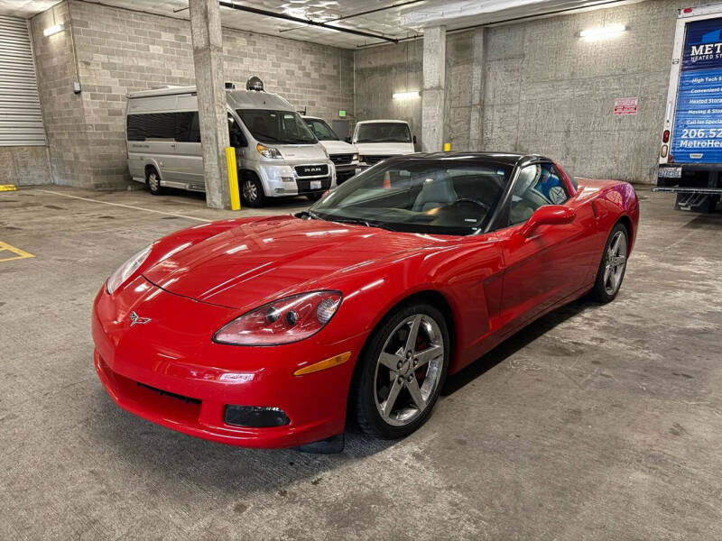 2008 Chevrolet Corvette for sale at Wild West Cars & Trucks in Seattle WA