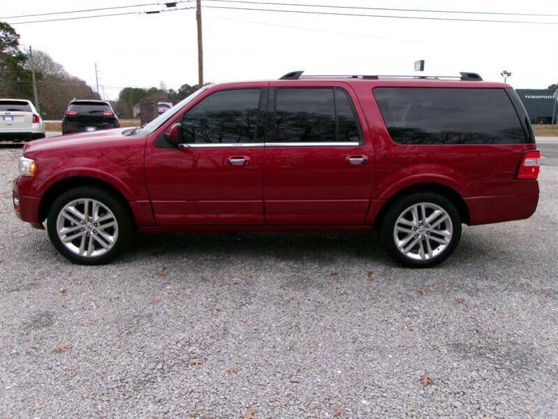 2016 Ford Expedition EL Limited