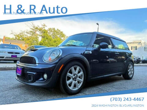 2013 MINI Clubman Cooper S