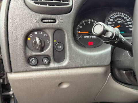 2003 Chevrolet TrailBlazer LT