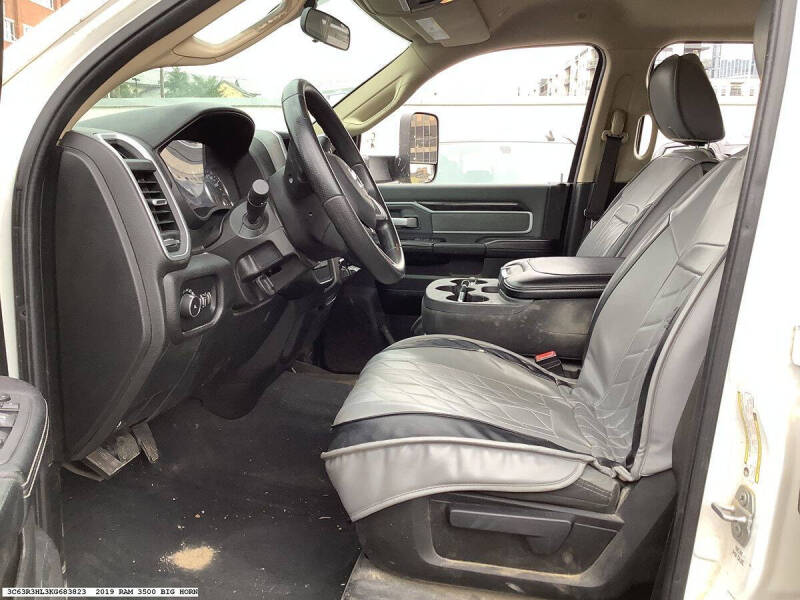 2019 RAM 3500 Big Horn