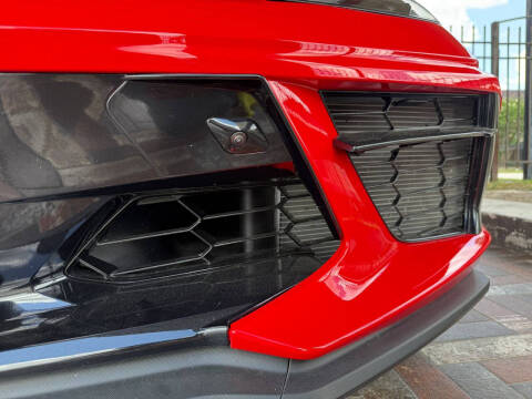 2020 Chevrolet Corvette Stingray