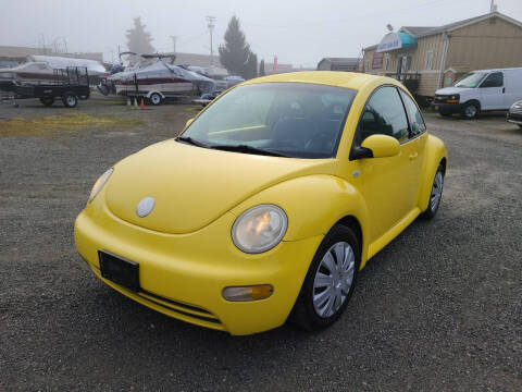 2002 Volkswagen New Beetle for sale at Flamingo Motors in Kenmore WA