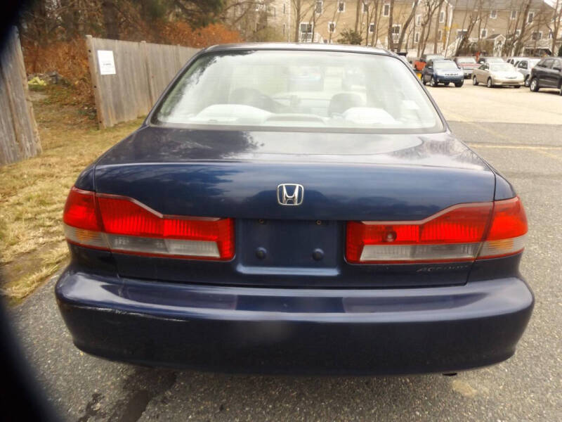 2002 Honda Accord Value Package