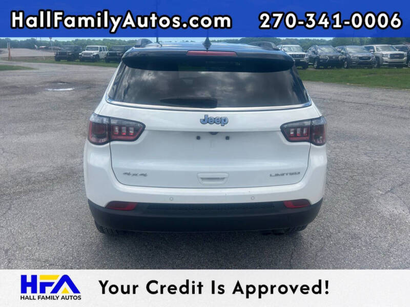 2021 Jeep Compass Limited