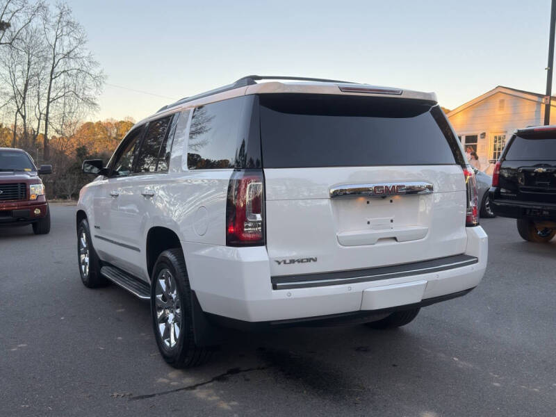 2015 GMC Yukon Denali