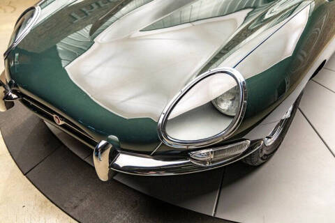 1966 Jaguar E-Type