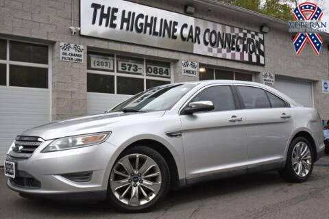 2010 Ford Taurus for sale at The Highline Car Connection in Waterbury CT