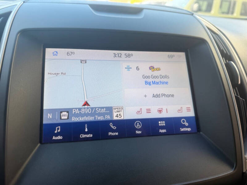 2020 Ford Edge SEL
