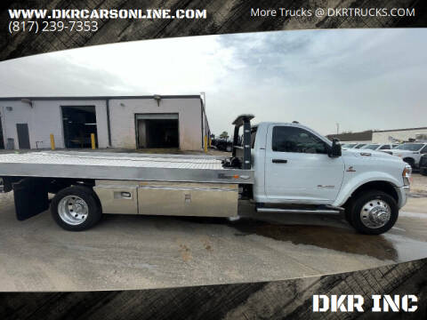 2023 RAM 5500 for sale at DKR INC in Arlington TX