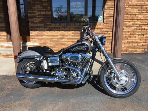 2017 Harley Davidson Low Rider for sale at Rosenberger Auto Sales LLC in Markleysburg PA