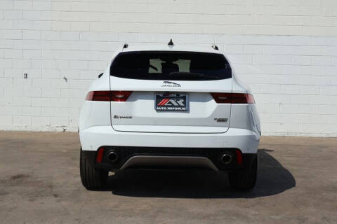 2020 Jaguar E-PACE P250 SE