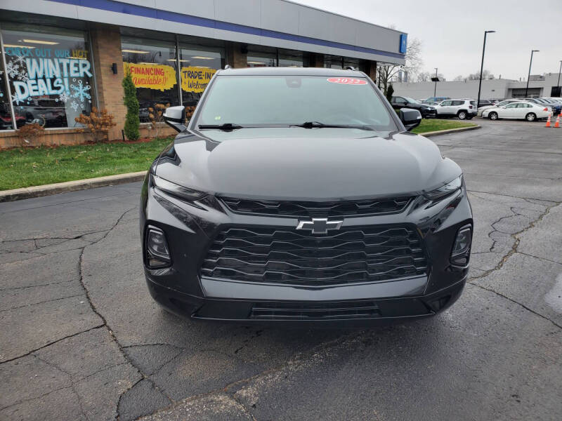 2022 Chevrolet Blazer RS