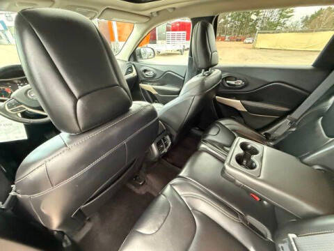 2017 Jeep Cherokee Limited