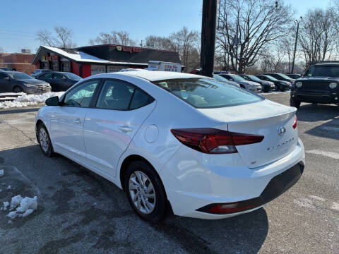 2020 Hyundai Elantra