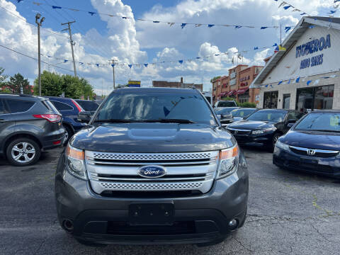 2015 Ford Explorer XLT