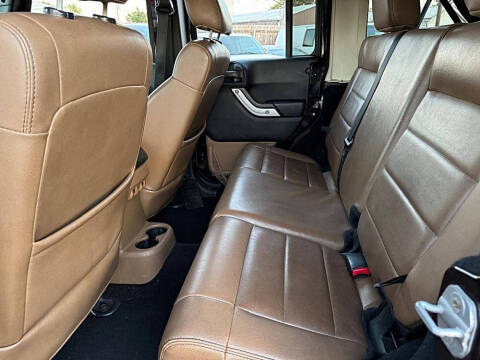 2011 Jeep Wrangler Unlimited Sahara