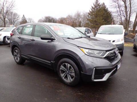 2020 Honda CR-V for sale at North American Credit Inc. in Waukegan IL