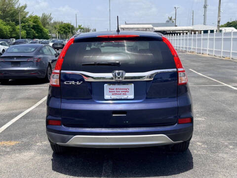 2015 Honda CR-V EX