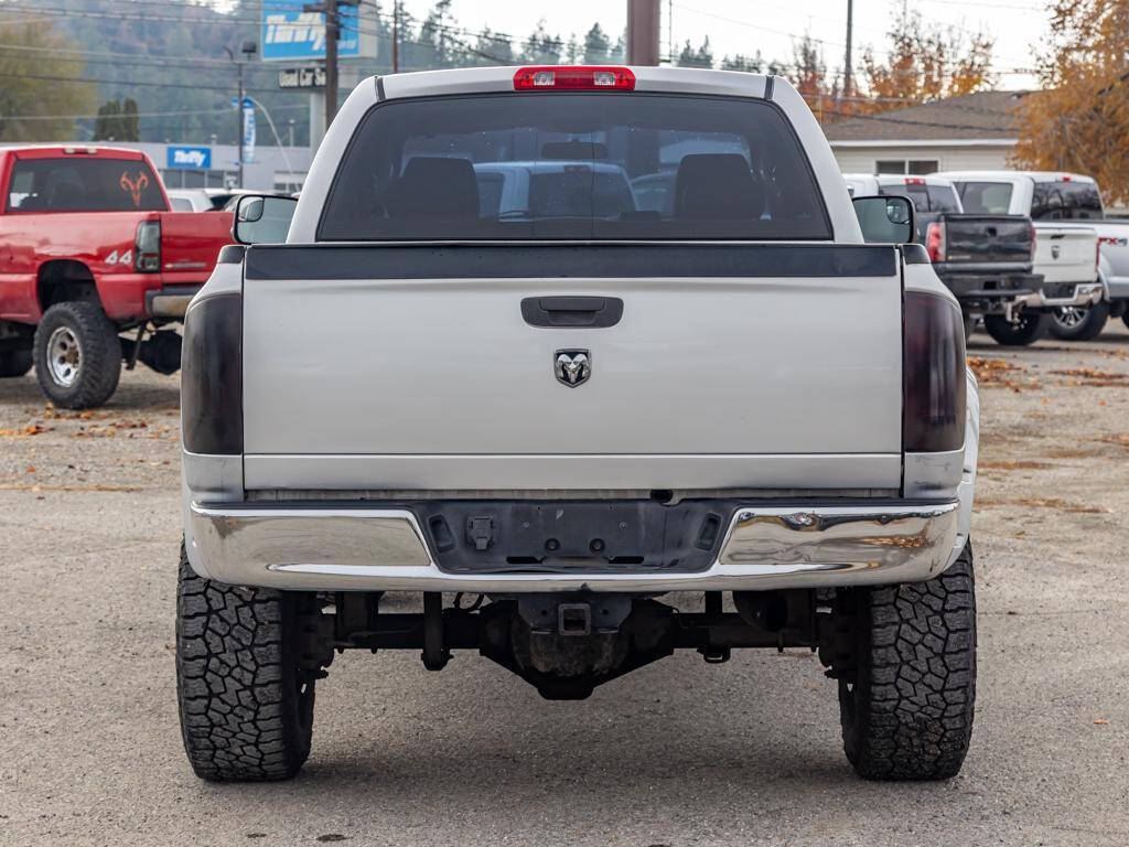 2006 Dodge Ram 2500 for sale at Jensen Auto Sales in Spokane, WA