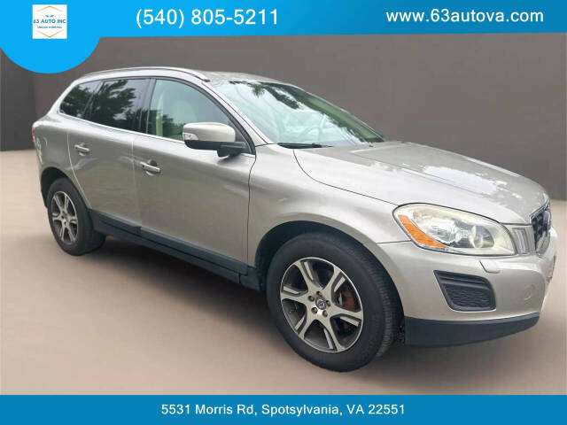 2013 Volvo XC60 for sale at 63 Auto Inc in Spotsylvania, VA