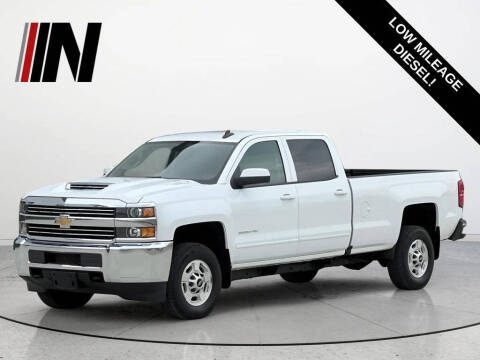 2018 Chevrolet Silverado 2500HD